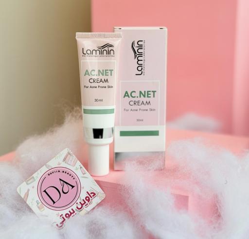 کرم ضد جوش اکنت لامینین AC-NET cream