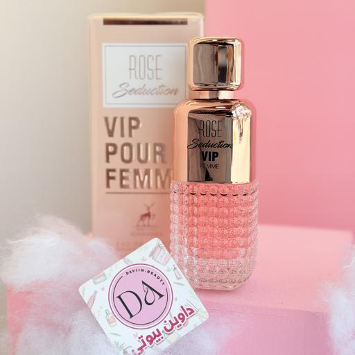 ادکلن رز سدکشن وی ای پی پور فم الحمبرا Alhambra Rose Seduction Vip Pour Femm